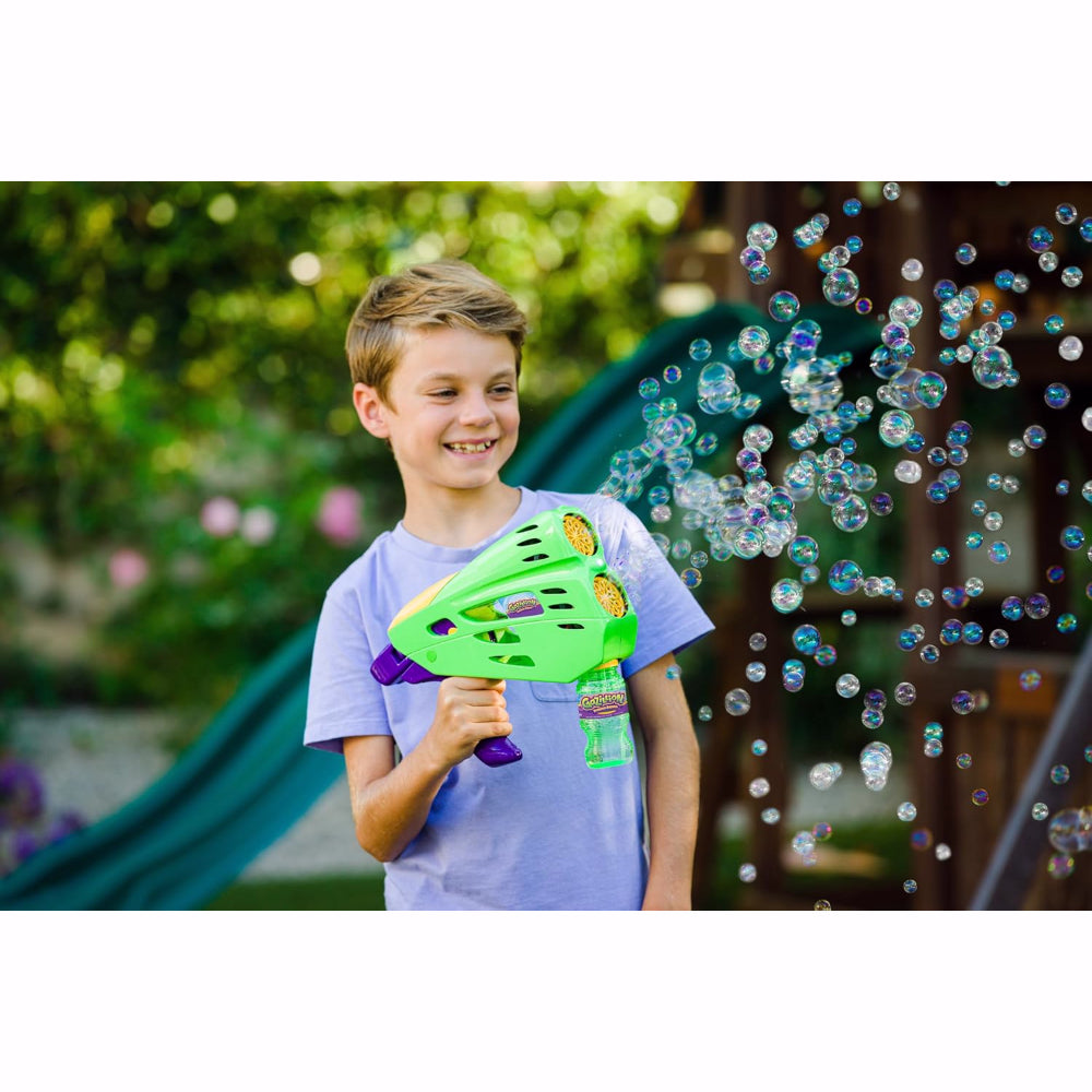 Gazillion Jouet pistolet à eau Double Bubble Blaster + 237 ml
