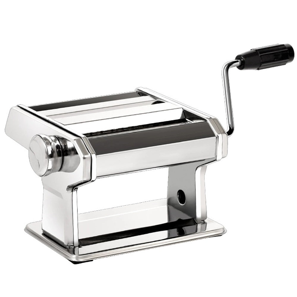Machine à nouilles Huacan, machine à presser des nouilles manuelle, petite machine à presser des nouilles multifonction domestique, machine à peau de raviolis