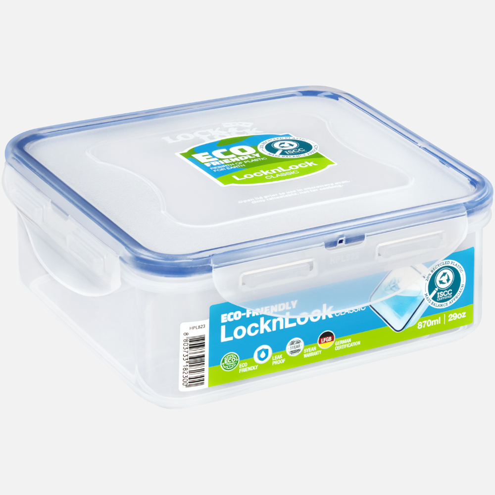 LocknLock Boîte carrée 870 ml