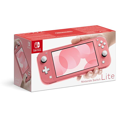 Nintendo Switch Lite Console - Corail - Version EU
