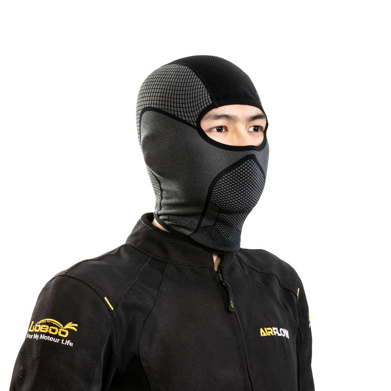 LOBOO Casque de moto - L/XL