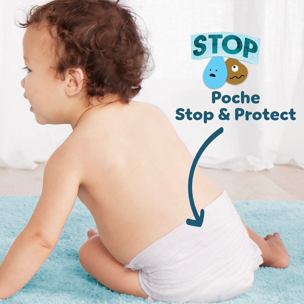 Pampers Premium Protection, Taille 6, 19 Couches, 13-18kg, Notre N°1 Pour La Protection De La Peau Et Contre Les Fuites