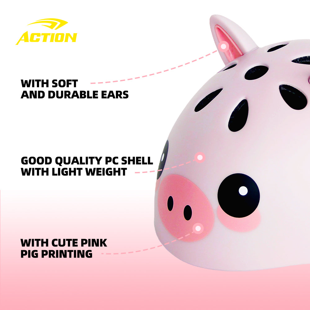 ACTION Casque de roller en ligne PW-903-PG taille S