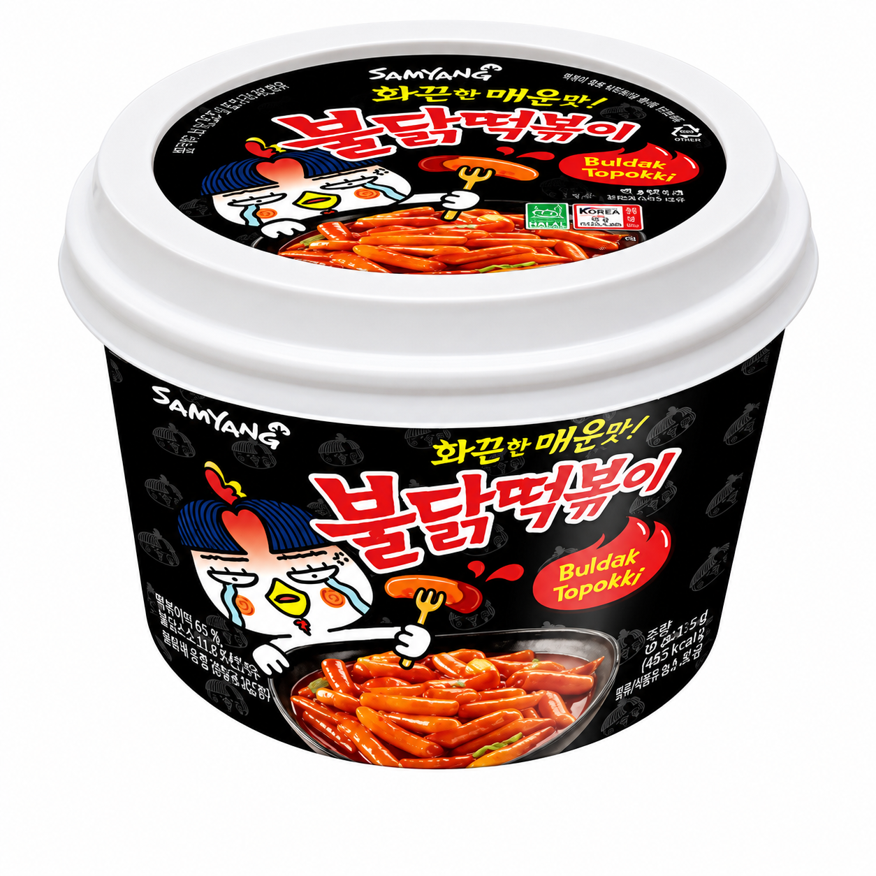Samyang Gâteau de riz saveur poulet épicé - 185 g