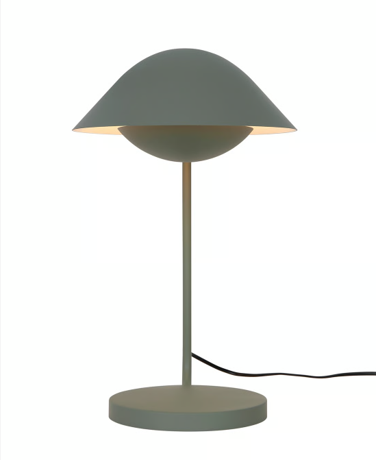 Lampe à poser FREYA métal vert poudré IP20 E14 - Nordlux, Intérieur