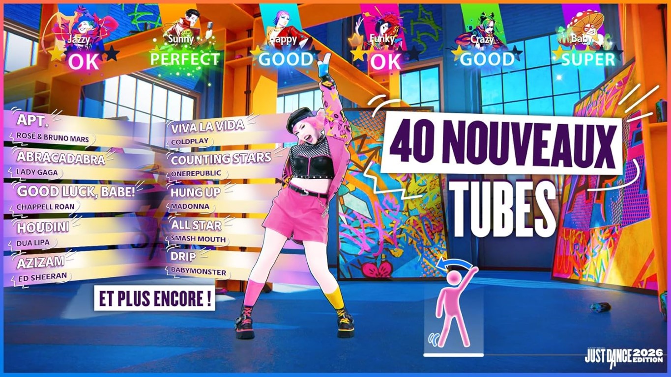 Just Dance 2026 (Code de téléchargement) - Switch - Version Française