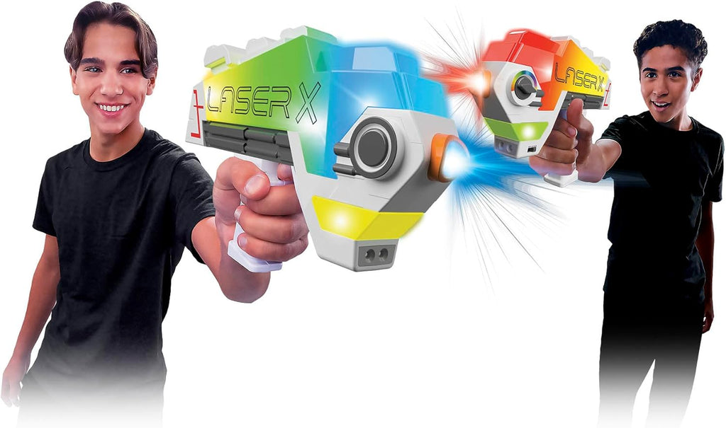 Sky Dancers Double pistolet laser Évolution Ultra