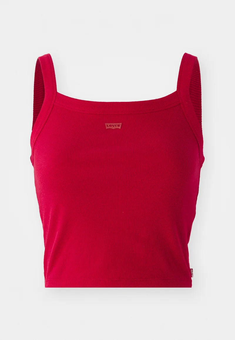 LEVI'S Essential Débardeur Sport Rouge