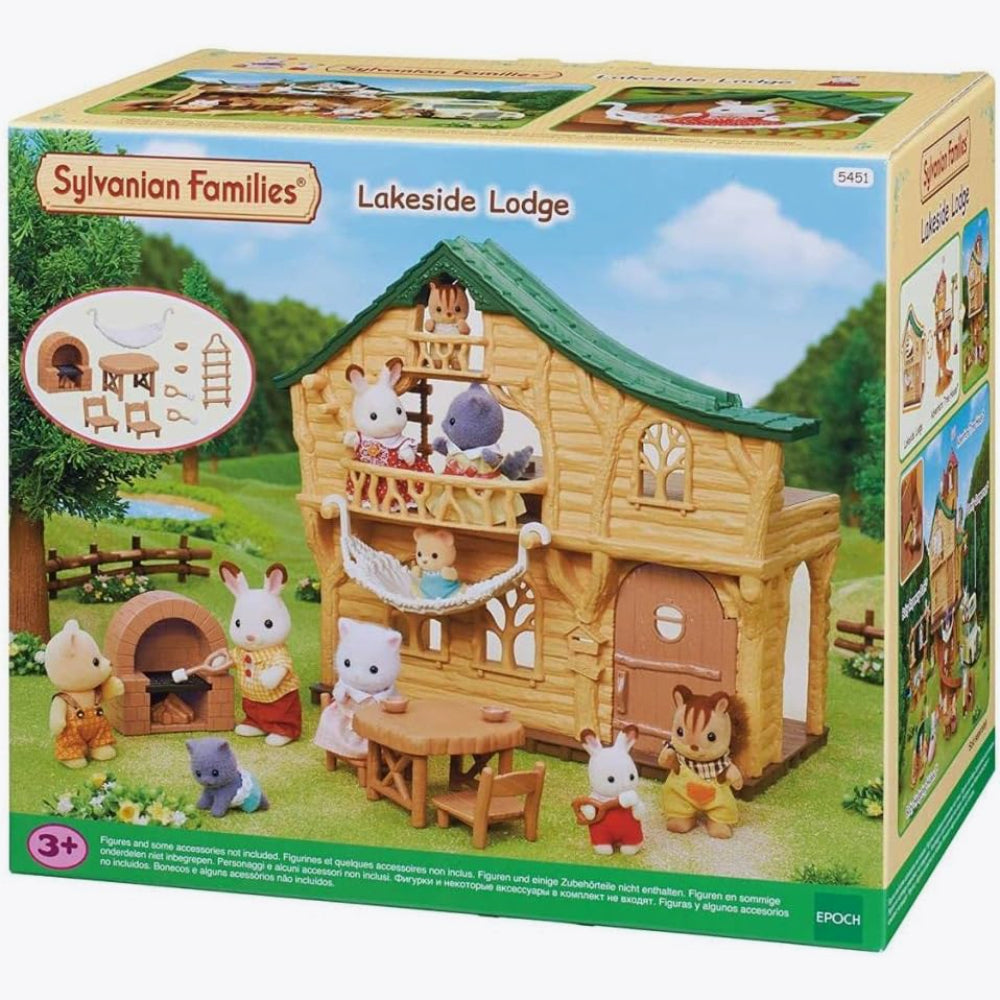 Sylvanian Families Le chalet du lac