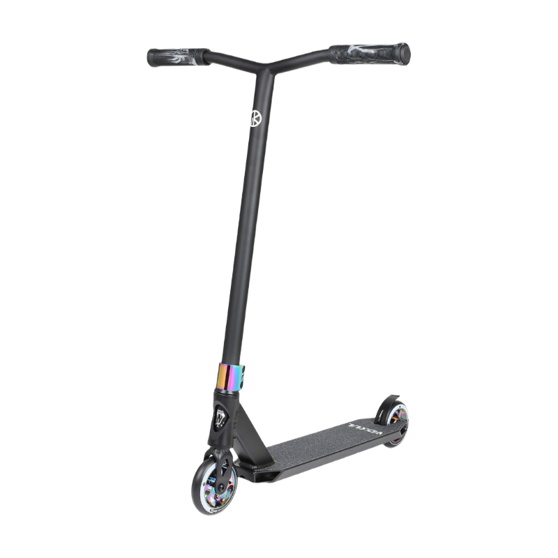 VOKUL K1 Pro Trottinette freestyle pour enfants à partir de 8 ans, adolescents, adultes - Trottinette freestyle niveau débutant pour garçons, filles - Trottinette freestyle pour skatepark et rue
