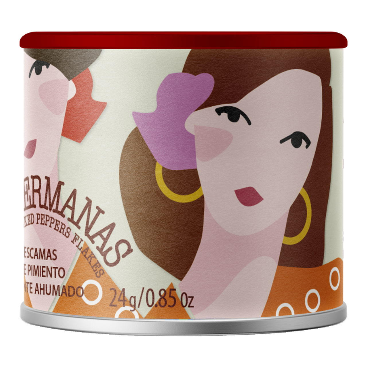 LAS HERMANAS flocons de pimenton fumé piquant 25g
