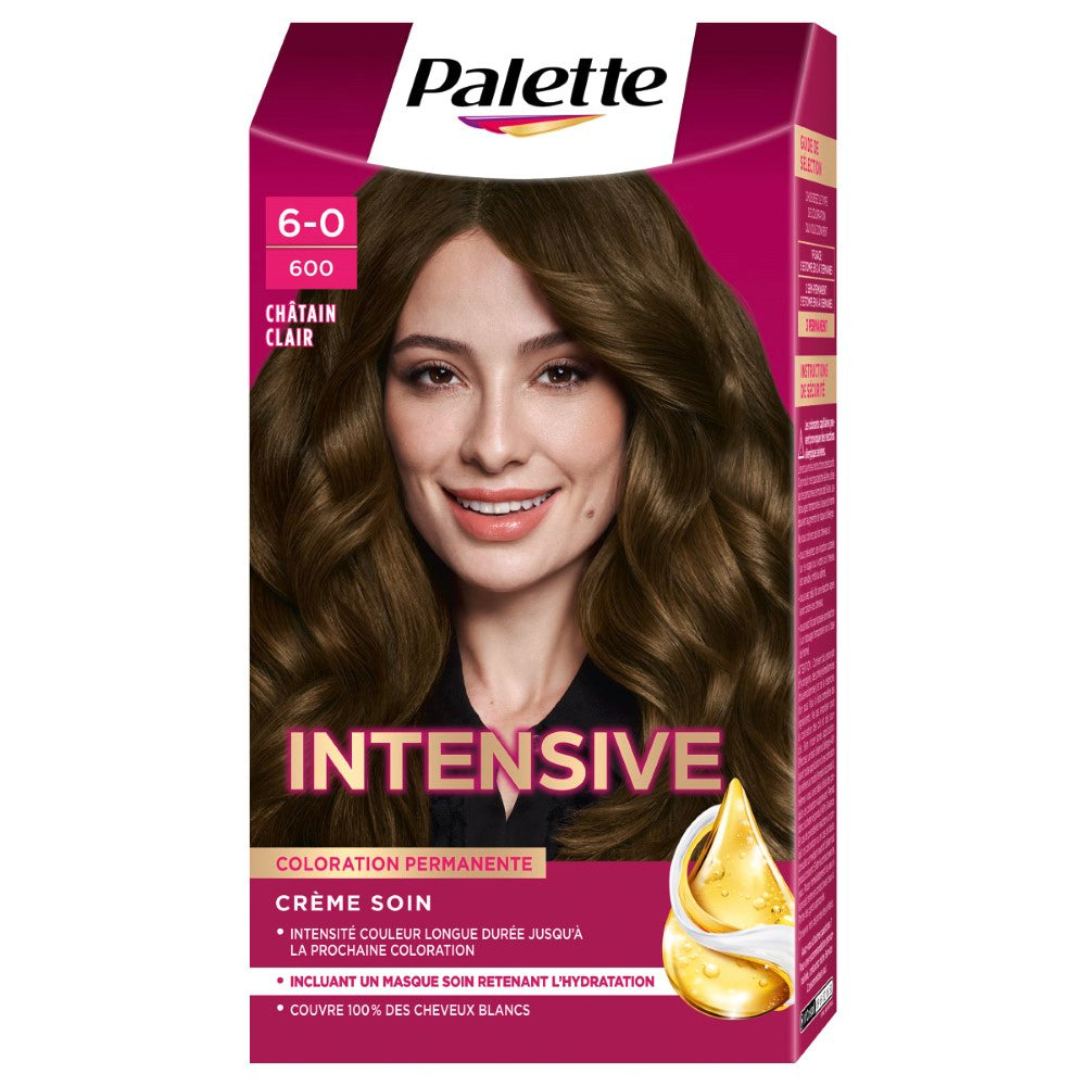 PALETTE 600 Châtain Clair
