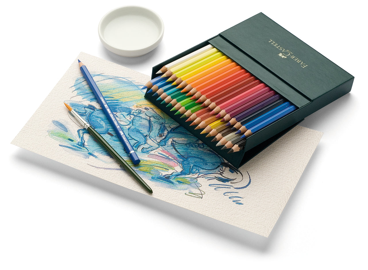 Faber-Castell Albrecht Dürer Coffret studio de 36 crayons aquarellables