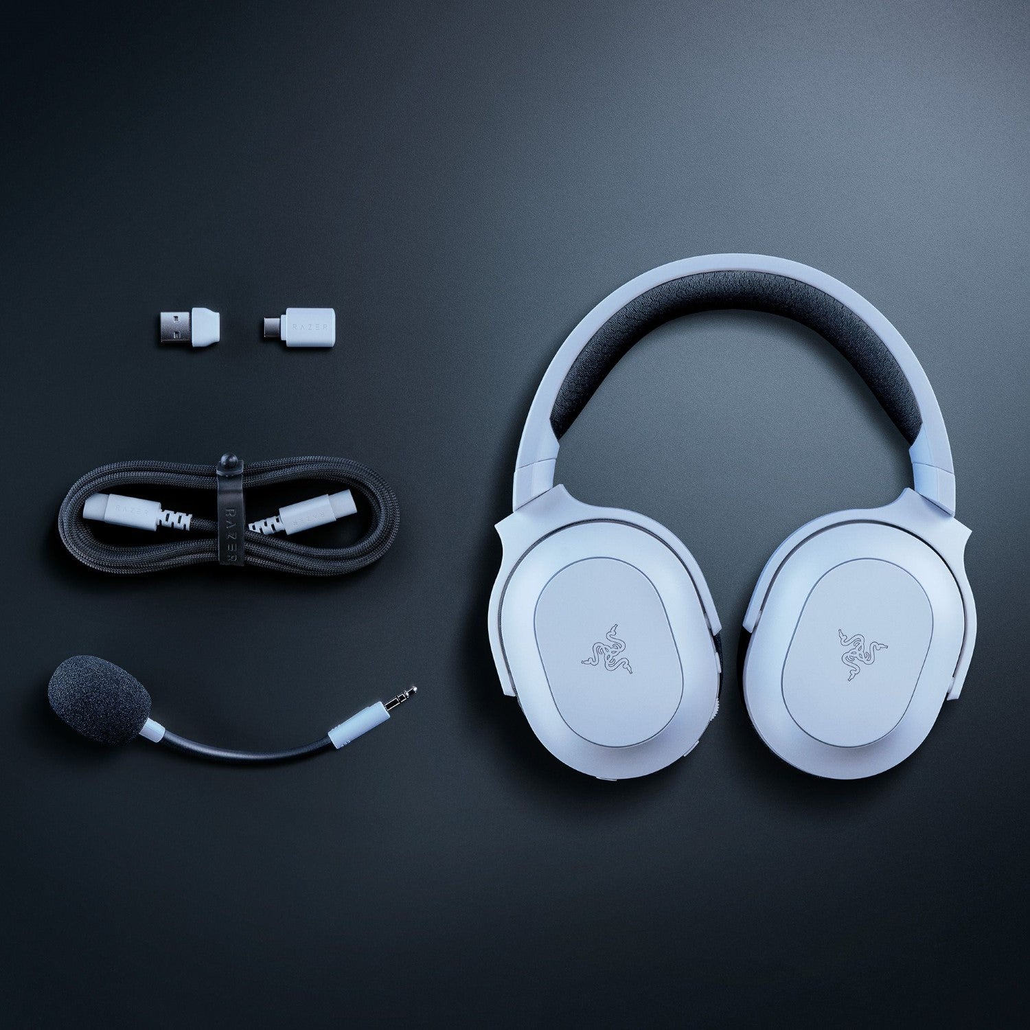 Razer Barracuda X Chroma Casque Gaming sans fil - Blanc