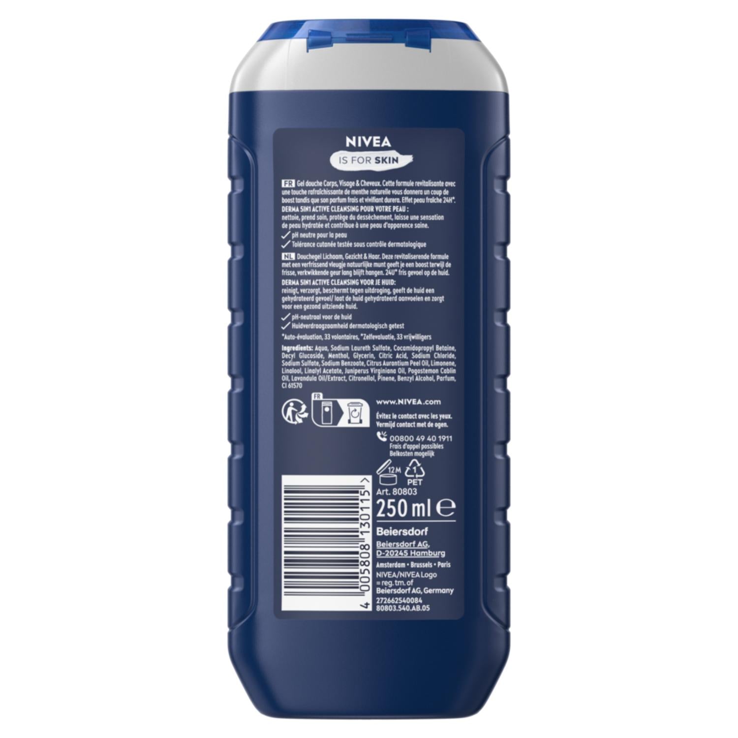 NIVEA Douche Corps Energy 250 ml