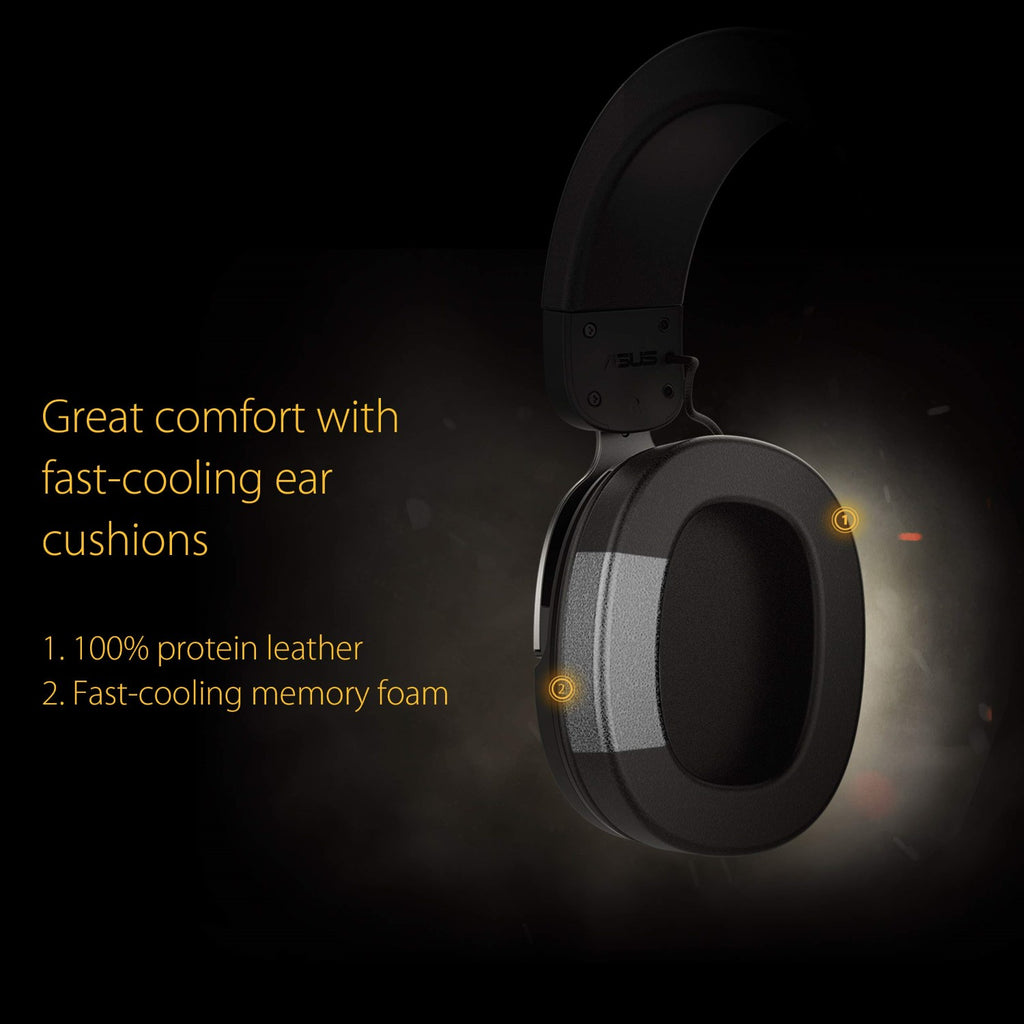 ASUS TUF H3 Casque Gaming Filaire - Gun Metal
