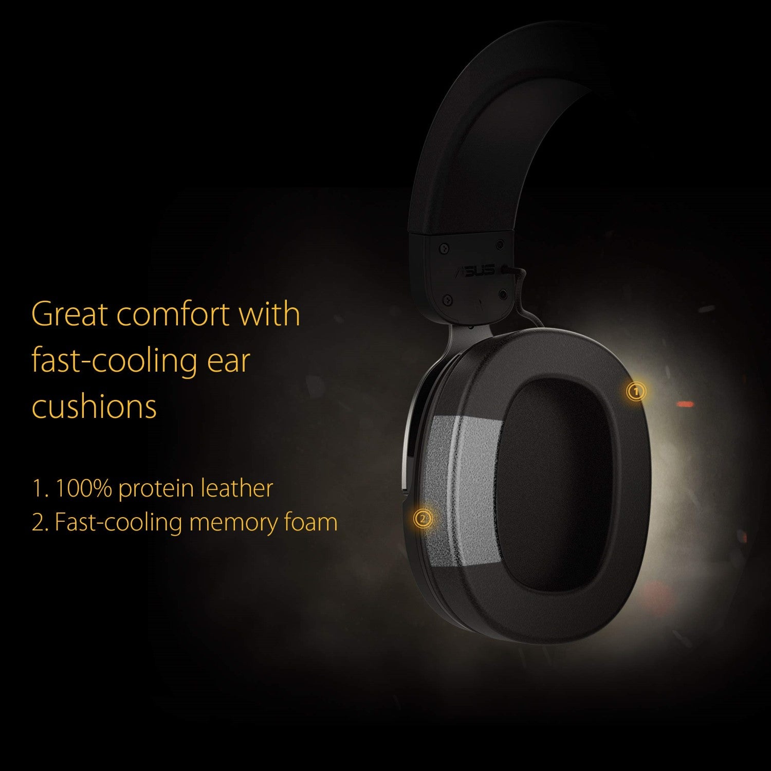 ASUS TUF H3 Casque Gaming Filaire - Gun Metal
