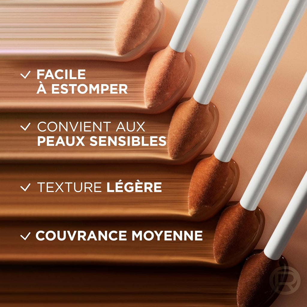 L'Oréal Paris Sérum Anti-Cernes Accord Parfait 4D Miel 11ml