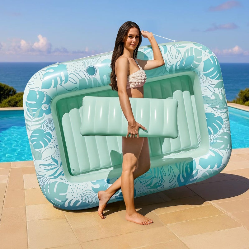 Piscine solaire - Vert