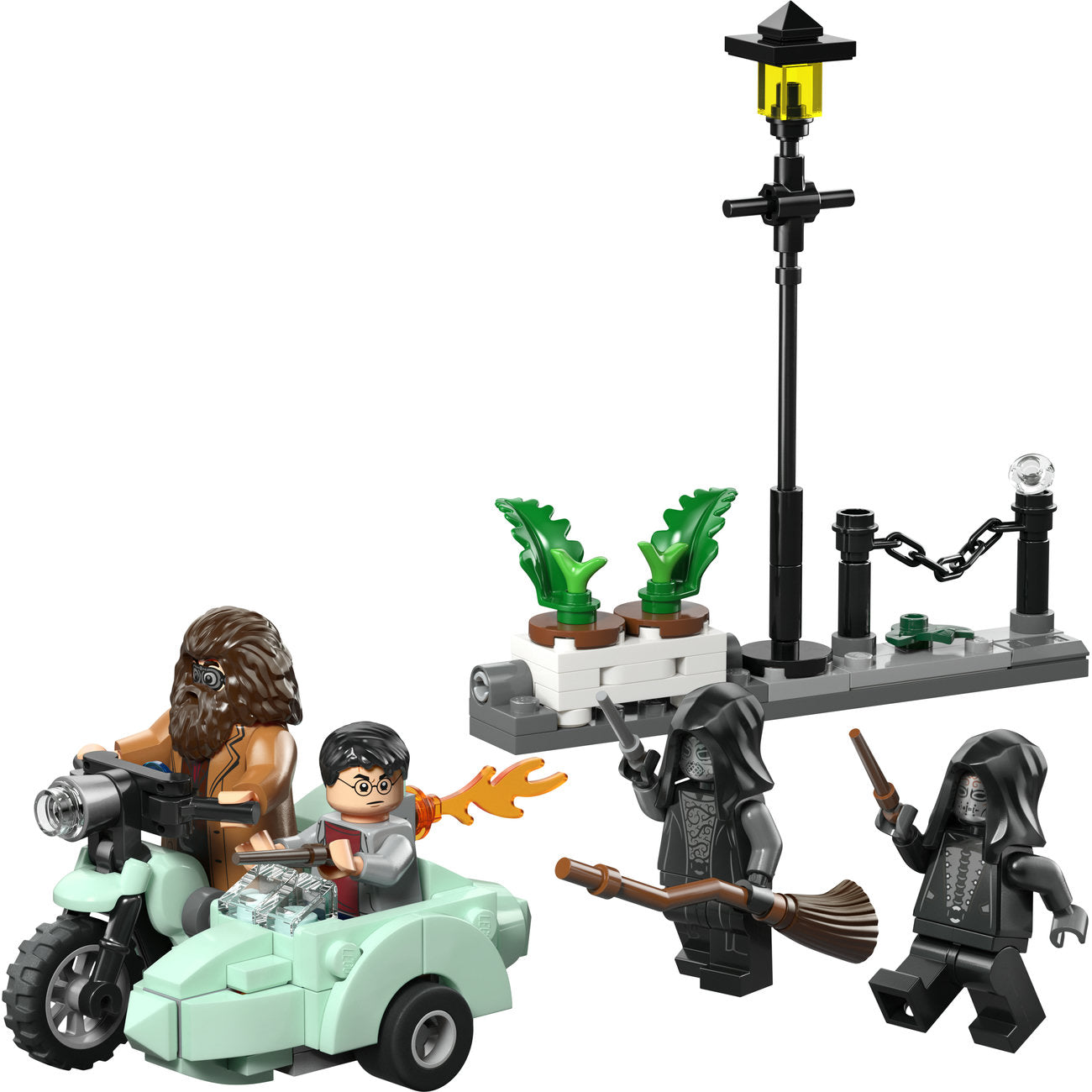 LEGO Harry Potter™ 76459 Hagrid™ et Harry s’échappent de Privet Drive