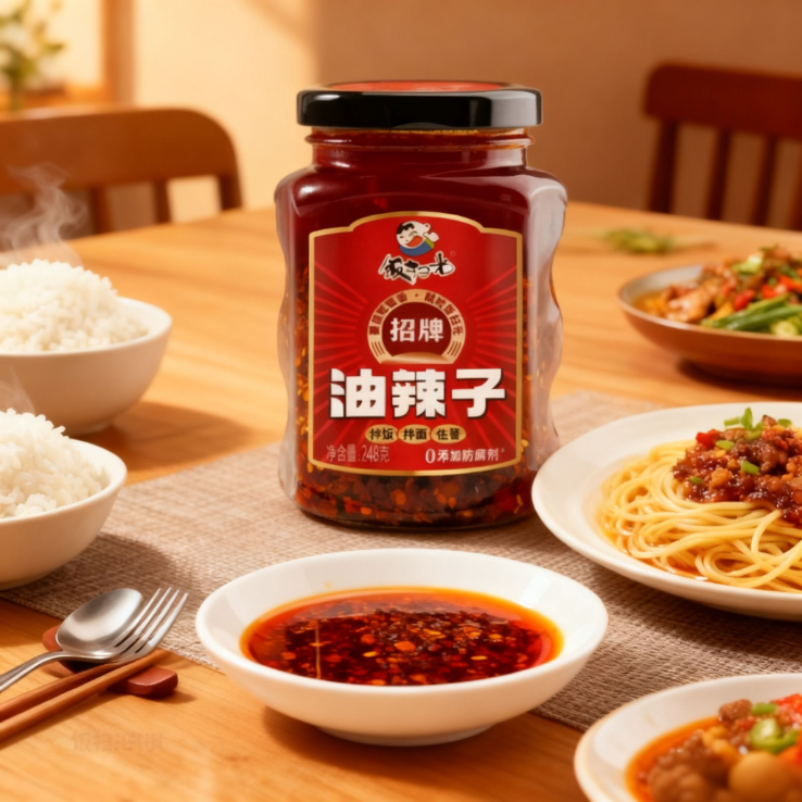 Fan Sao Guang Huile pimentée - 248 g