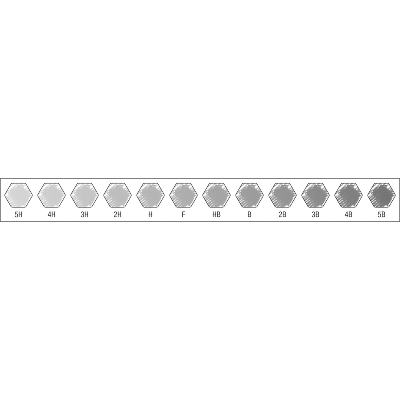 Faber-Castell Castell 9000 Lot de 12 crayons graphite