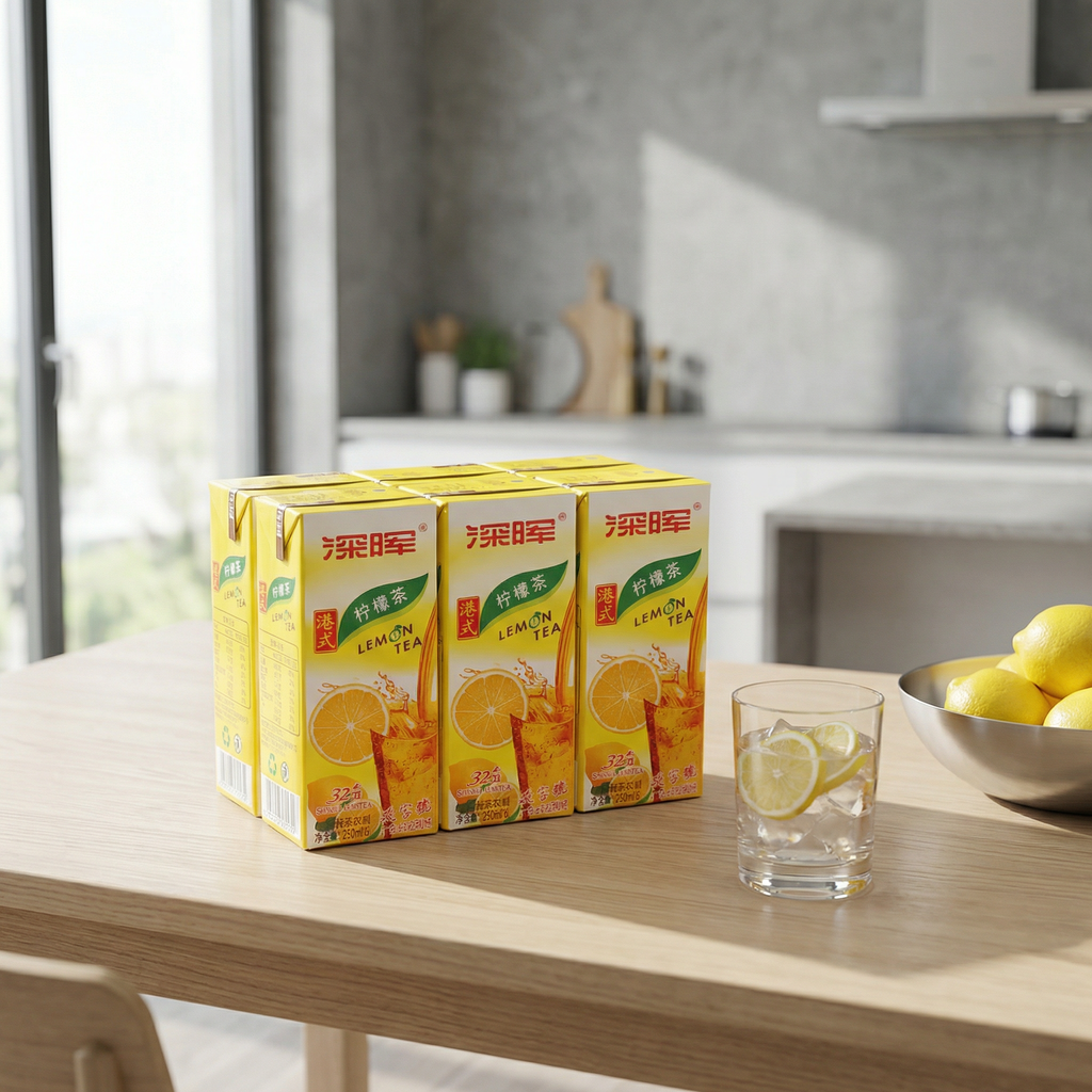 Shenhui Thé au citron 250 ml x 6