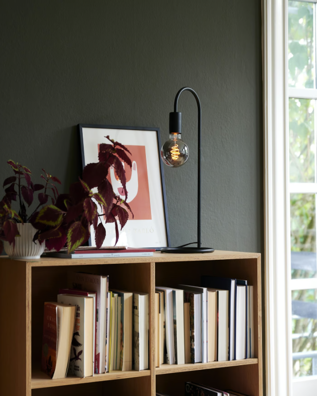 Lampe à poser PACO métal noir IP20 E27 - Nordlux, Intérieur