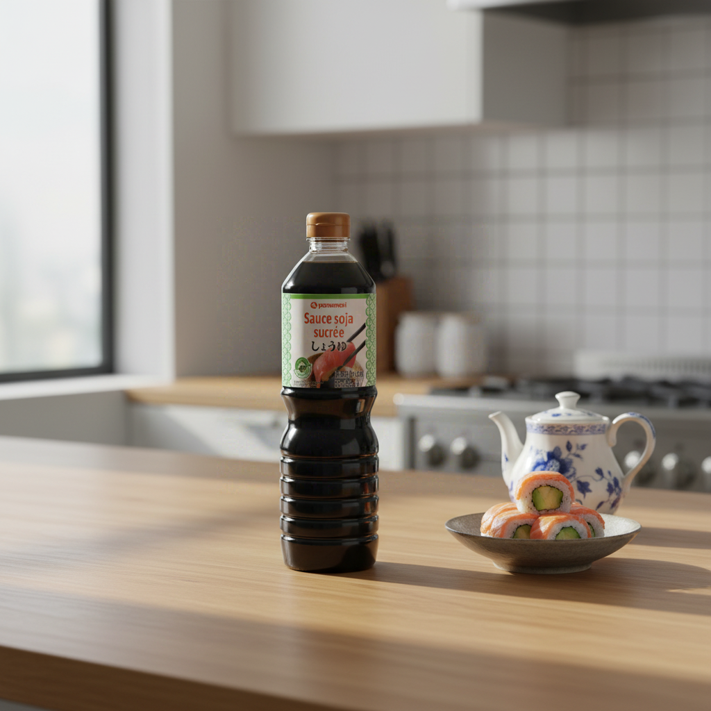 Yamamori Sauce soja sucrée - 1 L
