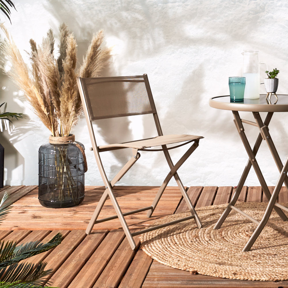 Home Deco Factory Chaise Elba Beige M5