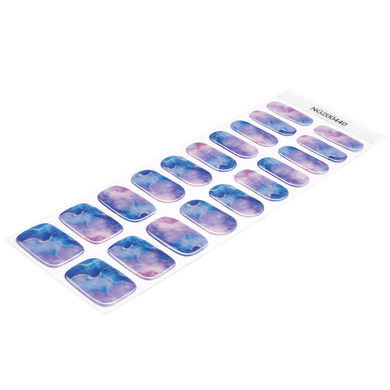 MeoMagic 14-194 Autocollants gels pour ongles - 20 pièces