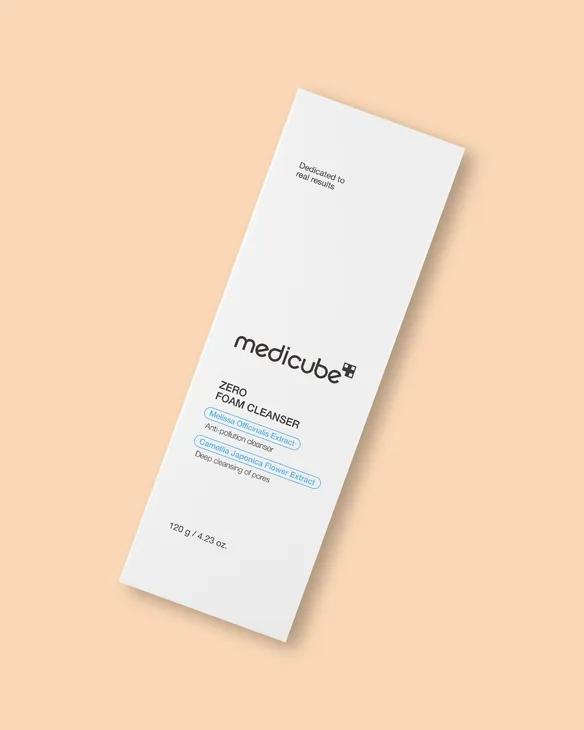 Medicube Nettoyant moussant Zero 120 g