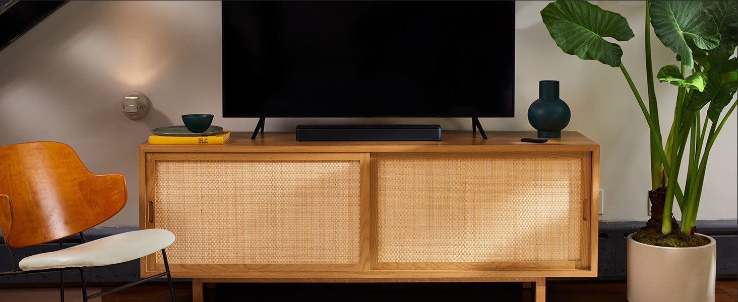 Enceinte TV Bose — Barre de son compacte avec connectivité Bluetooth