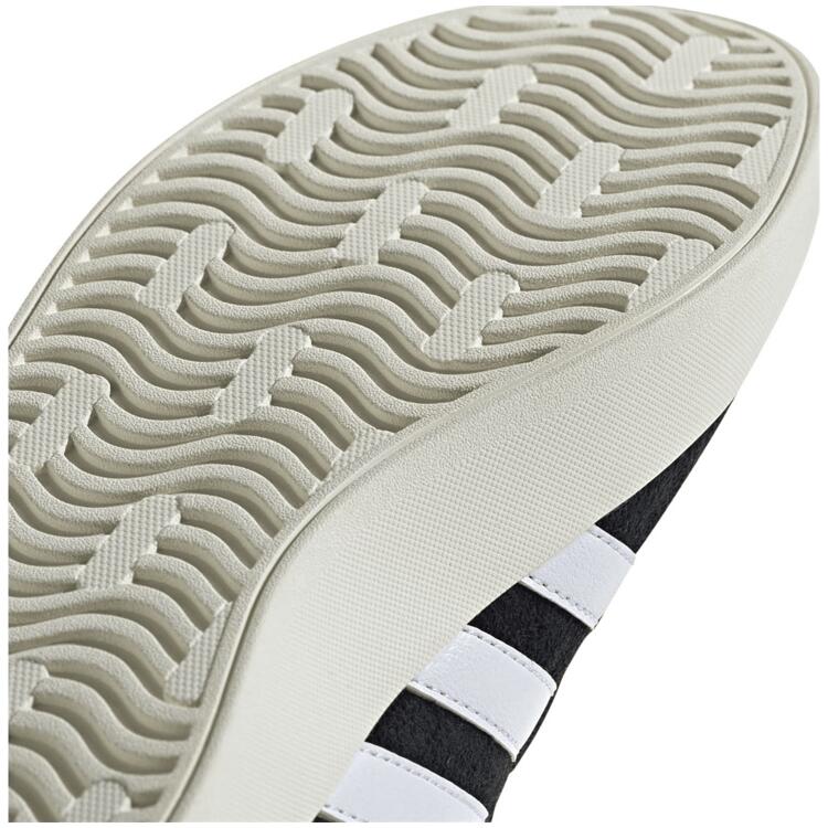 ADIDAS Vl Court 3.0 Noir/Blanc/Or WMNS