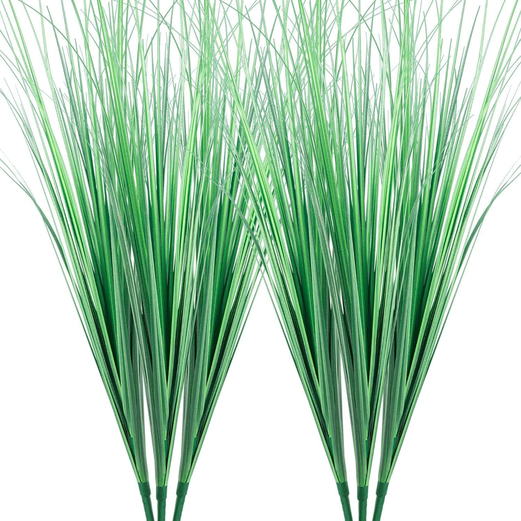DDHS Herbe à oignon artificielle, 81 cm - 6 pièces