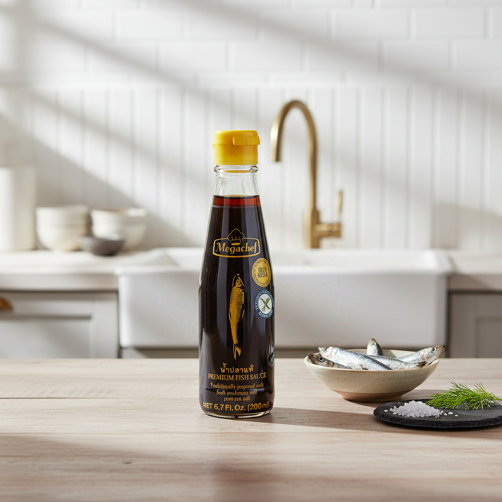 MEGACHEF Sauce de Poisson Premium 200ML