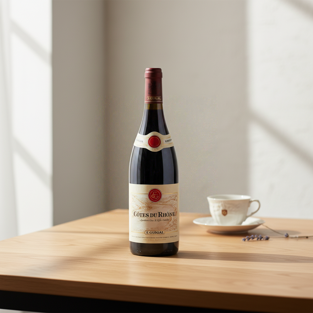 E. GuigalAOP Côtes du Rhône Rouge 75cl