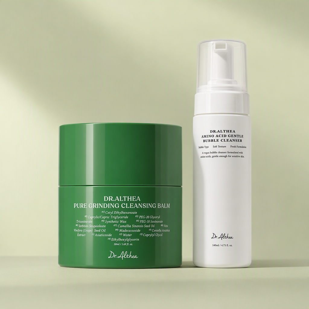 Dr. Althea Coffret Double Nettoyage Doux ( Peaux Sensibles )