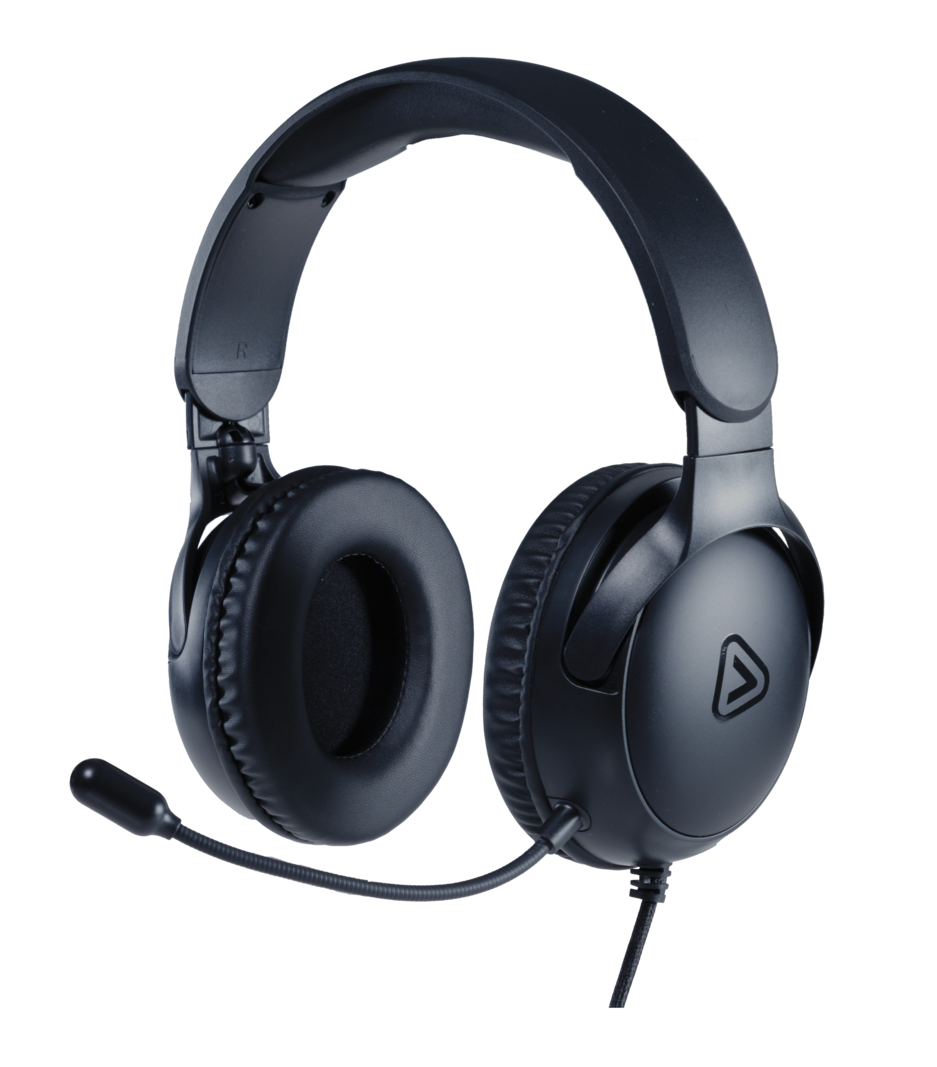 ONLAN - Casque Gaming filaire pour Xbox Series X|S - Noir