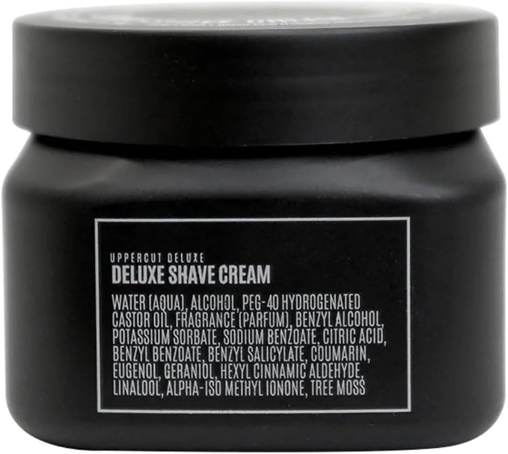UPPERCUT DELUXE Crème à Raser Peaux Sèches ou Sensibles 120ml