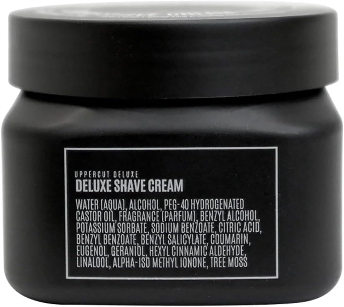 UPPERCUT DELUXE Crème à Raser Peaux Sèches ou Sensibles 120ml