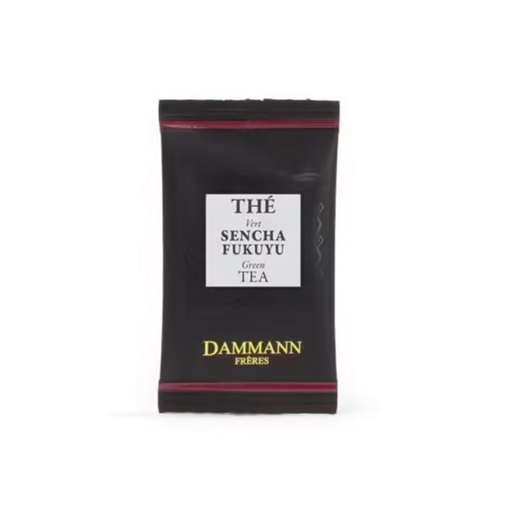 Damman Frères Thé vert sencha et fukuyu - 24 sachets/48 g