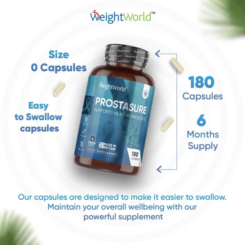 WeightWorld ProstaSure 180 gélules