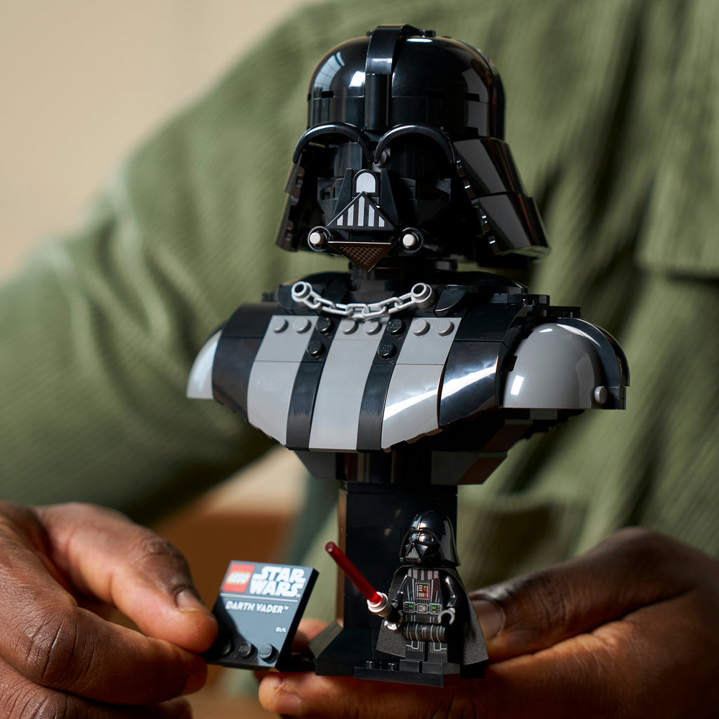 LEGO Star Wars TM 75439 Le buste de Dark Vador