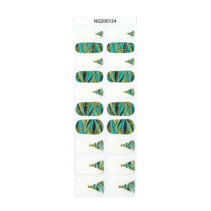 MeoMagic 14-56 Autocollants gels pour ongles - 20 pièces