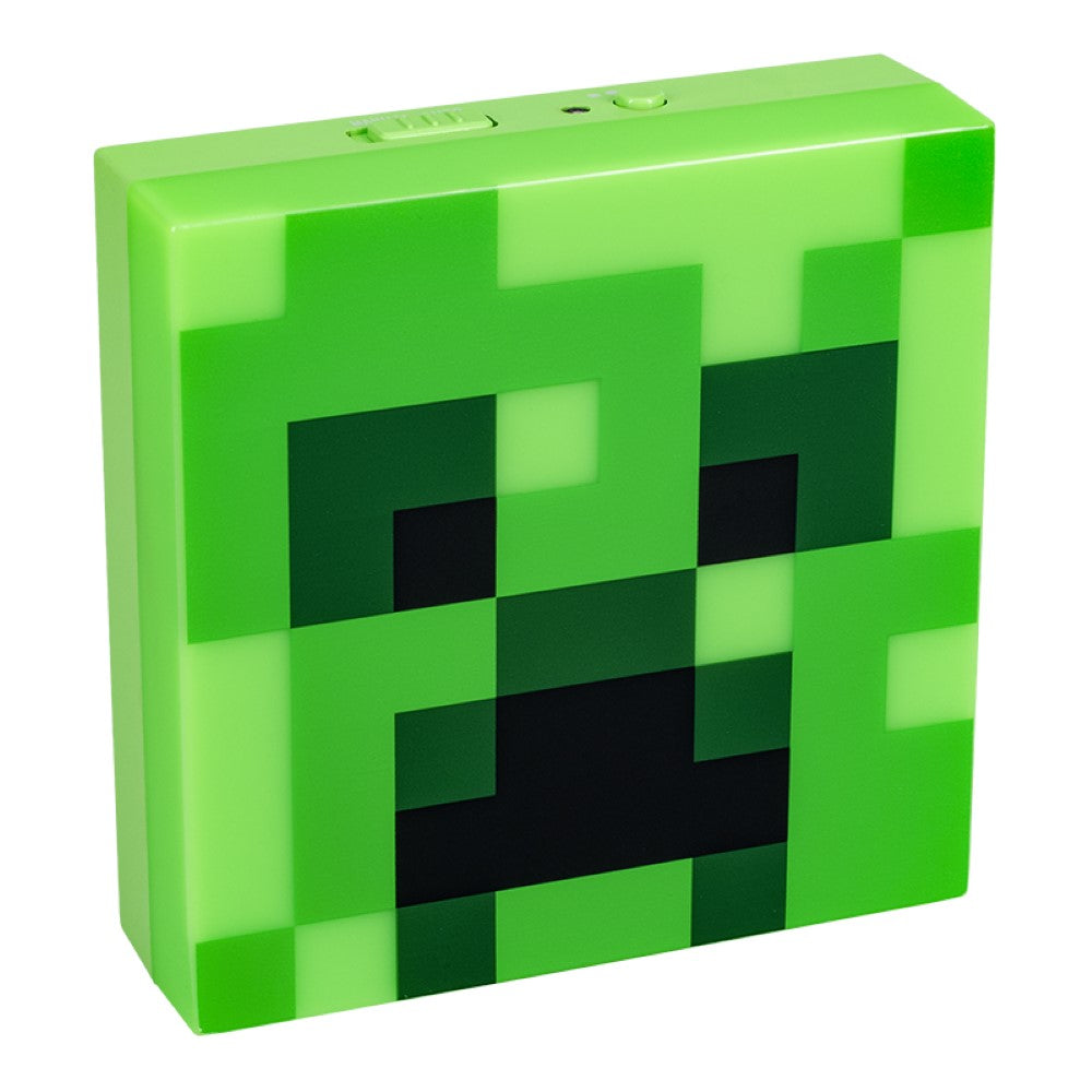 MINECRAFT Veilleuse Creeper - sous licence officielle - Fonctionne avec piles