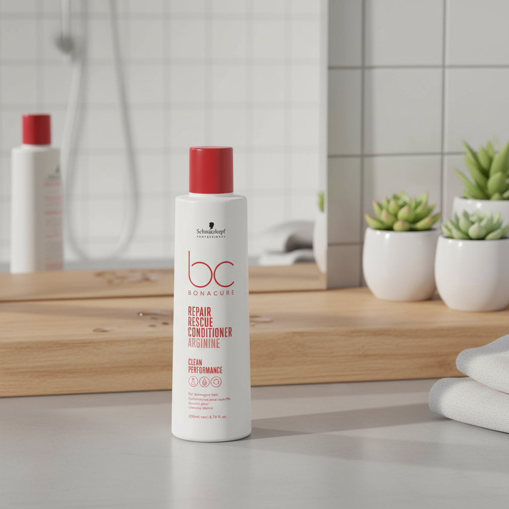 SCHWARZKOPF BC Après-Shampoing Repair Rescue 200 ml