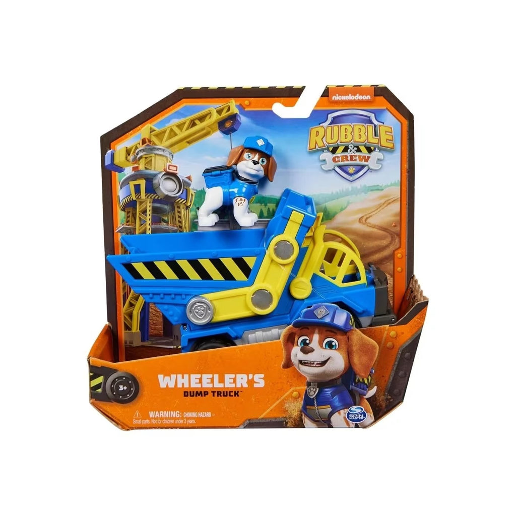 Paw Patrol Assortiment de véhicules de base Ruben et sa bande