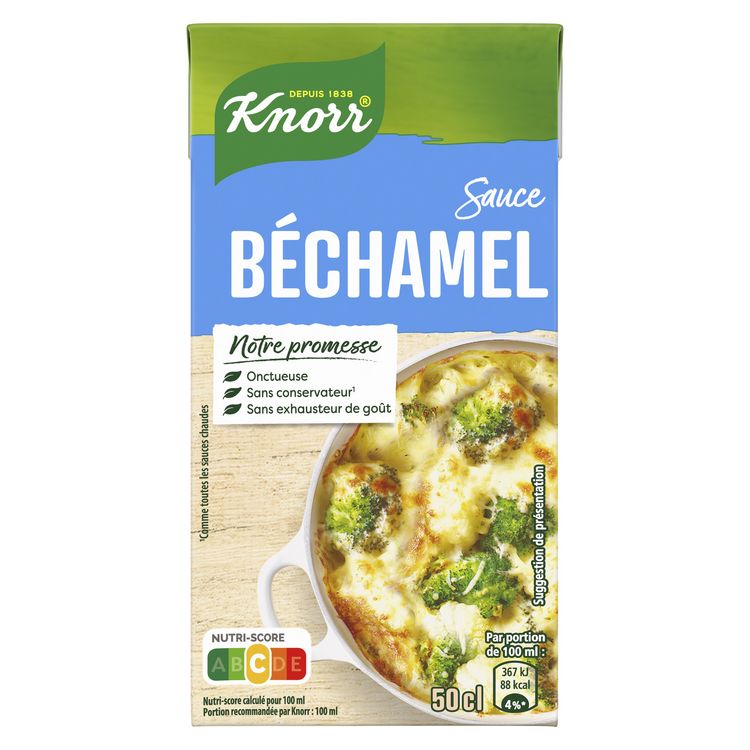KNORR sauce béchamel 500ml