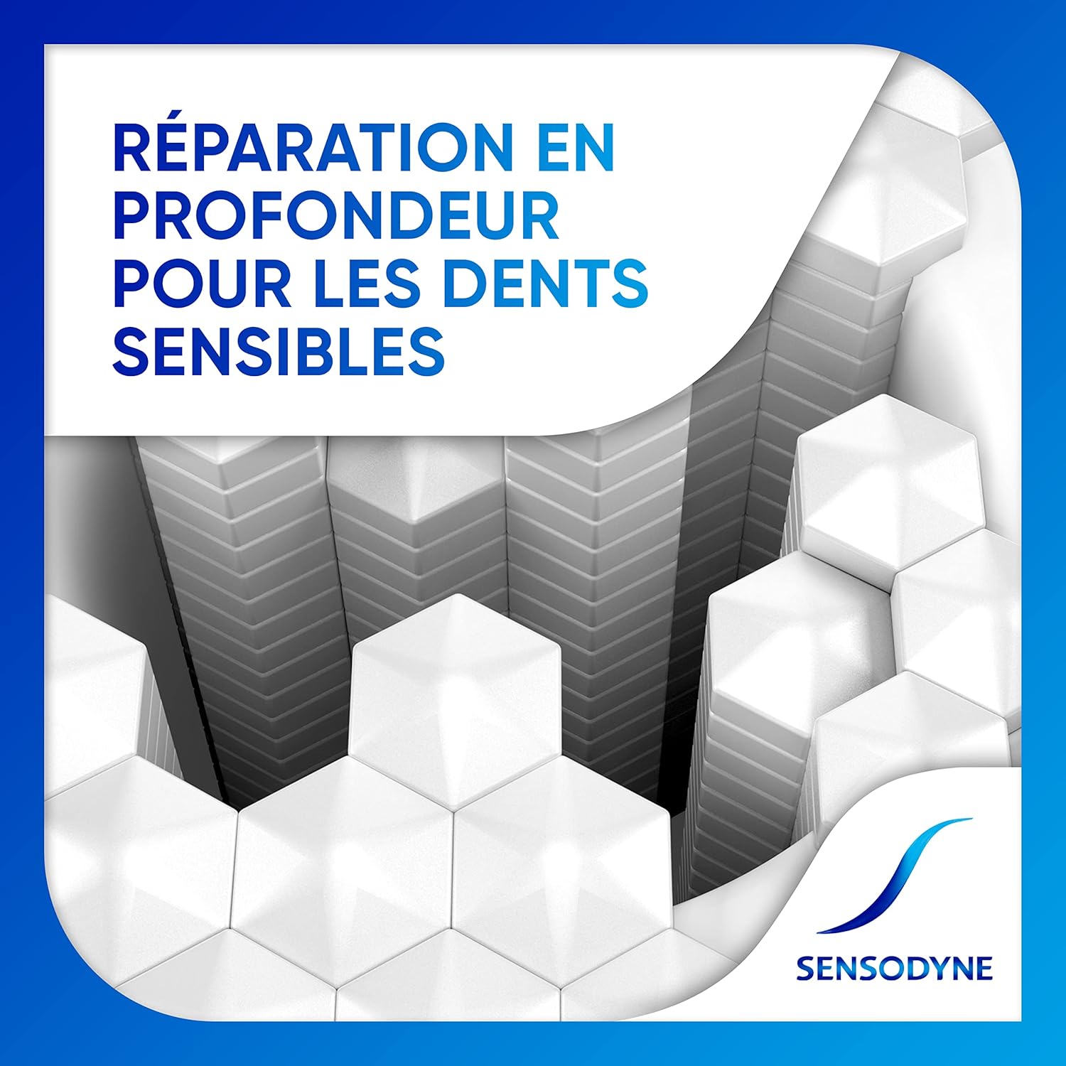 Sensodyne Dentifrice Repair & Protect Menthe Fraîche 75 ml
